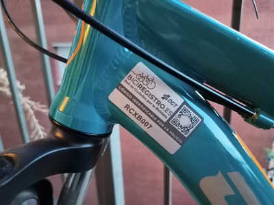 Bici registrada 2